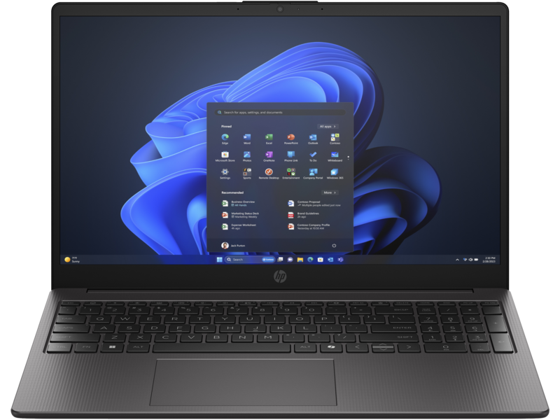 HP 250R G9 Notebook PC (Core i5/16G)